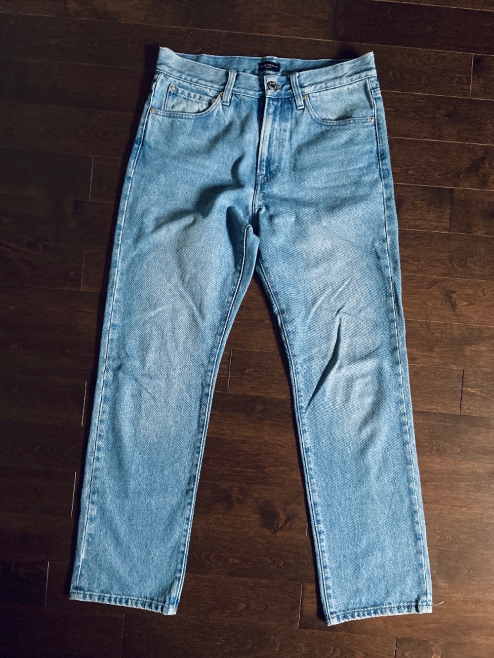 Club Monaco Straight Fit Denim 29/30